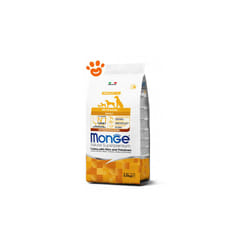 Monge Dog Natural Superpremium All Breeds Monoprotein Adult Tacchino, Riso e Patate - Monge Dog Natural Superpremium All Breeds Monoprotein Adult