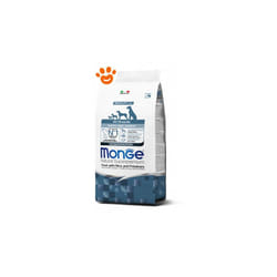 Monge - Dog Natural Superpremium All Breeds Puppy & Junior Trota, Riso e Patate Dog Natural Superpremium All Breeds Puppy & Junior Trota, Riso e