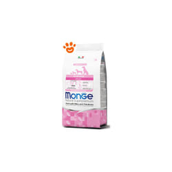 Monge - Dog Natural Superpremium All Breeds Puppy & Junior Monoprotein Maiale, Riso e Patate Dog Natural Superpremium All Breeds Puppy & Junior