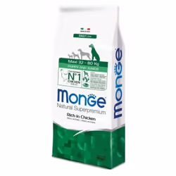 Alimento completo nutriente e ricco di elementi naturali, adatto a cuccioli e giovani di taglia grande fino a 12 mesi e alle ...