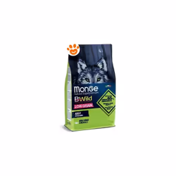 Monge Bwild Low Grain All Breeds Cane Adult Cinghiale è un alimento completo e bilanciato per cani adulti. L’elevato tenore d ...