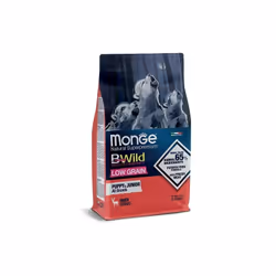 Monge Bwild Low Grain All Breeds Puppy & Junior Cervo è un alimento completo e bilanciato per cani cuccioli. L’elevato tenore ...