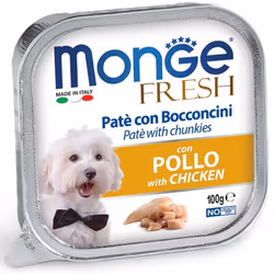 Monge Dog Fresh Pâté Huhn