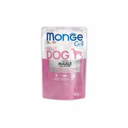 Grill per Cane da 100gr Maiale - Monge
