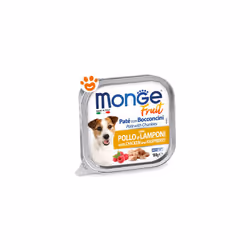Il delizioso paté con bocconcini di pollo fresco e con frutta, fonte naturale di vitamine e minerali, è un alimento completo  ...