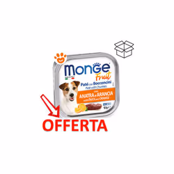 Il delizioso paté con bocconcini di anatra fresco e con frutta, fonte naturale di vitamine e minerali, è un alimento completo ...