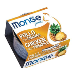 Natural Superpremium Fruits per Gatto da 80 gr Pollo e Ananas - Monge