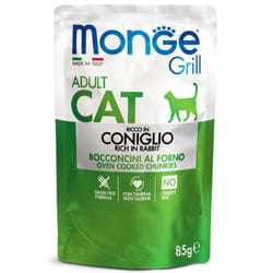 Monge Cat Grill Adult Kaninchen 85g