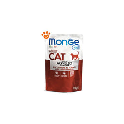Grill Cat Adult Agnello Grill Cat Adult Agnello - Bustina Da 85 Gr - Monge