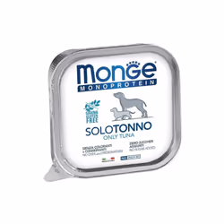 Monoproteico Solo per Cane da 150 gr Tonno - Monge