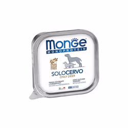 Monge Solo Monoproteico è un delizioso paté monoproteico superpremium con carne e pesce selezionati e di altissima qualità. E ...
