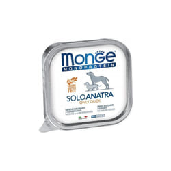 Monoproteico Solo per Cane da 150 gr Anatra - Monge
