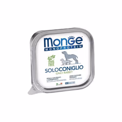 Monge Solo Monoproteico è un delizioso paté monoproteico superpremium con carne e pesce selezionati e di altissima qualità. E ...