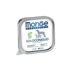 Monoproteico Solo per Cane da 150 gr Coniglio - Monge