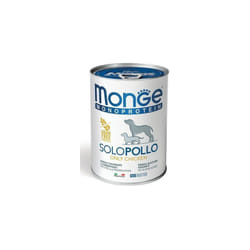 Monoprotein Solo per Cani da 400 gr Pollo - Monge