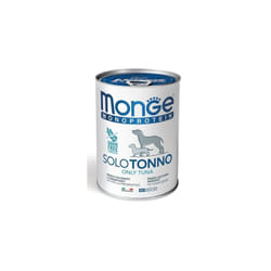 Monoprotein Solo per Cani da 400 gr Tonno - Monge