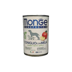 Cane Solo 400gr Coniglio e Mela - Monge