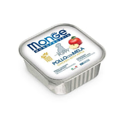 Fruit Cane, Patè Monoproteico 150gr - Junior Pollo e Mela - Monge