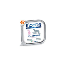 Monoproteico Solo per Cane da 150 gr Maiale - Monge