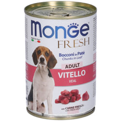 Monge Fresh Vitello Cani Adulti 400 g Mangime