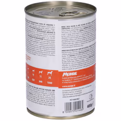 Monge Fresh Senior Tacchino con Ortaggi 400 g Mangime
