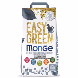 Monge Cat Katzenstreu EasyGreen, Cristalli, 3,8 kg, 10 L, Confezione in carta, 3,8 kg