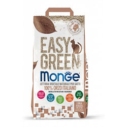 A vegetale easy green per gatti 100 % orzo 10LT Monge