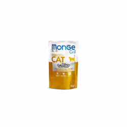 Monge 8009470017527 cibo umido per gatti 85 g - Vista aggiuntiva 4