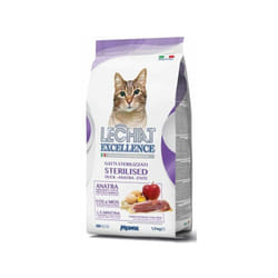 Lechat Excellence Gatto Sterilizzato Anatra 1,5 kg