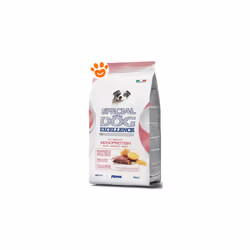 Special Dog Excellence All Breeds Monoprotein* Cane Adulto Manzo. Special Dog Excellence è la linea di prodotti pensata per o ...