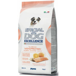 Special Dog Excellence Monoproteico All Breeds 3kg Salmone