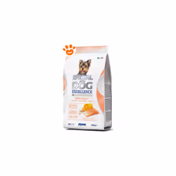 Special Dog Excellence Mini Adult con Salmone è un alimento completo per cani adulti di taglia mini, con riso, semi di lino e ...