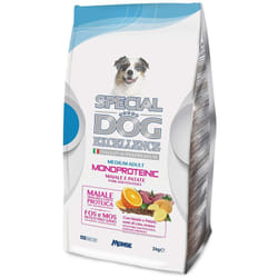 Special Dog Excellence Monoproteico 3kg - Taglia Media, Maiale