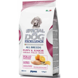 Special Dog Excellence Puppy e Junior 1,5 kg Pollo