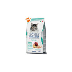 LeChat Cat Adult Excellence Hairball al Pollo LeChat Cat Adult Excellence Hairball al Pollo - Sacco Da 400 Gr - Monge