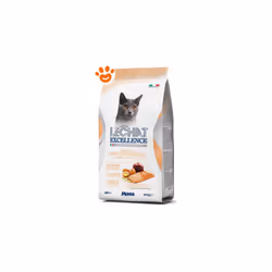 LeChat Excellence Appetito Difficile Sensitive Salmone è un alimento completo per gatti adulti con appetito difficile con ris ...