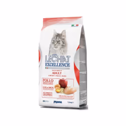 LE CHAT EXCELLENCE ADULT POLLO è un alimento completo per gatti adulti con riso, uova e mela. Le Chat Excellence è la linea d ...