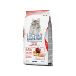 Lechat Excellence Gatto Adulto Riso Uovo e Mela 1,5 kg