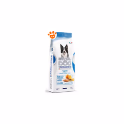 Special Dog Excellence All Breeds Adult Pollo è un alimento completo per cani adulti di tutte le taglie con riso, semi di lin ...