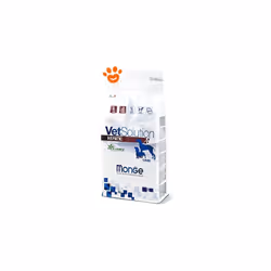 MONGE VETSOLUTION HEPATIC CANINE è un alimento dietetico completo per cani formulato per il supporto della funzione epatica i ...