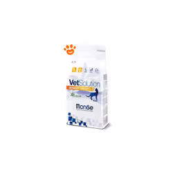 Monge Cat VetSolution Urinary Struvite è un alimento dietetico completo per gatti formulato per la dissoluzione di calcoli a  ...