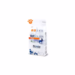 Monge Cat VetSolution Renal è un alimento dietetico completo per gatti formulato per il supporto della funzione renale in cas ...