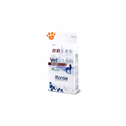 Monge Cat VetSolution Hepatic è un alimento dietetico completo per gatti formulato per il supporto della funzione epatica in ...