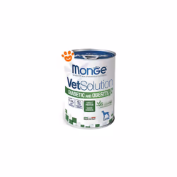 Monge Dog VetSolution Diabetic e Obesity è un alimento dietetico completo per cani formulato per la riduzione dell’eccesso d ...
