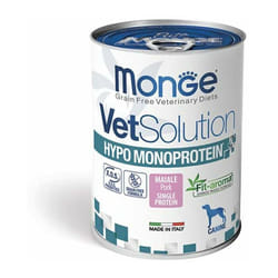 Cane Vetsolution Hypoallergenic Monoproteico 400gr Maiale - Monge