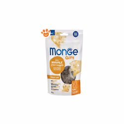 Monge Cat Gift Filled & Crunchy Appetito Difficile Maiale e Formaggio è un alimento complementare per gatti adulti. Specifica ...