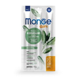 Monge Gift cibo secco per gatti 15 g Adulto Coniglio