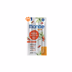 Monge Cat Gift Soft Sticks Appetito Difficile Maiale con Rosa Canina è un alimento complementare per gatti adulti. Specificat ...