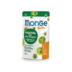 Monge Gift cibo secco per gatti 60 g Adulto Vegetale