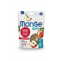 Cane Snack Gift Sensitive Digestion 150gr Patate con Mela - Monge